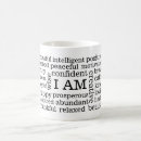 Search for i am affirmation mugs Motivational
