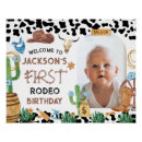Search for cowboy birthday First rodeo