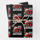 Search for 67 wrapping paper Seven