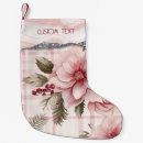 Search for girly christmas stockings Pretty