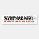 Search for criminals bumper stickers Rifle