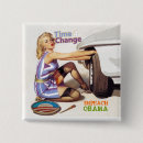 Search for obama square badges President