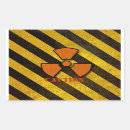 Search for hazardous stickers Radiation