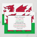 Search for wales invitations Welsh flag