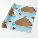 Search for poop wrapping paper Brown