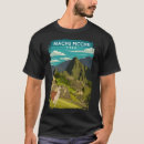 Search for incans tshirts Machu picchu