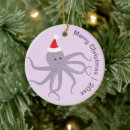 Search for octopus christmas tree decorations Animal
