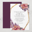 Search for flora wedding invitations Red