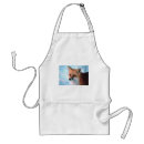 Search for red fox aprons Winter