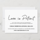 Search for changing invitations Black and white