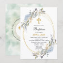 Search for lilac christening invitations Christian