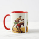 Search for boxing sport mugs Retro