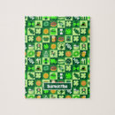 Search for st patricks day puzzles Shamrocks