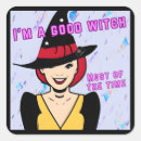 Search for retro witch stickers Pagan