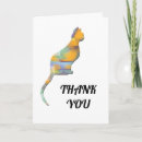 Search for pet sitter thank you cards Cat