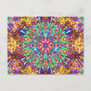 Search for meditation mandala postcards Colourful
