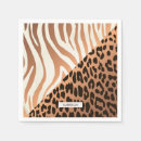 Search for leopard print napkins Elegant