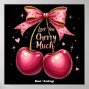 Search for funny cherry posters Cute