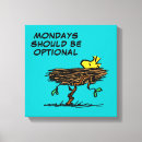Search for woodstock canvas prints Charles m schulz