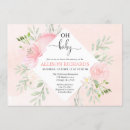 Search for greenery brunch baby shower invitations Elegant