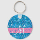 Search for blue sparkle key rings Trendy