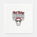 Search for funny cow napkins Moo