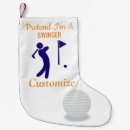 Search for golfer christmas stockings Hole in one