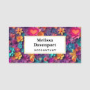 Search for flower name tags Summer