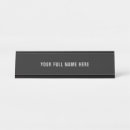 Search for template name plates Business