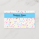 Search for confectionery business cards Bakery