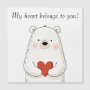 Search for polar bear valentines day cards Animals