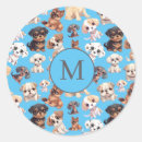 Search for dog pattern stickers Cute