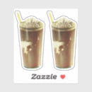 Search for retro ice cream stickers Chocolate