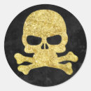 Search for skull cross bones stickers Black