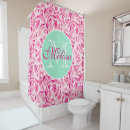 Search for preppy shower curtains Tropical