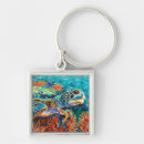 Search for sea turtle square key rings Coastal