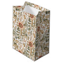 Search for botanical gift bags Flower pattern