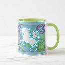 Search for green unicorn mugs Horse