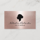 Search for head business cards Hair stylist