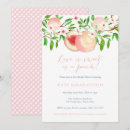Search for love is sweet bridal shower invitations Feminine