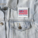 Search for blue square badges Stars and stripes
