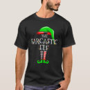 Search for sarcastic christmas tshirts Elf