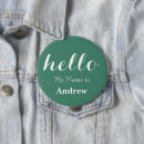 Search for hello my is badges Business