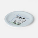 Search for baptism paper plates Christening