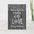 Search for illuminated christmas cards Christianity