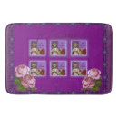Search for vintage bath mats Rose