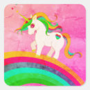 Search for unicorn rainbow stickers Colourful