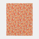 Search for fall plaid blankets Pumpkin