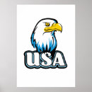 Search for us eagle posters United states of america