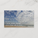 Search for beach business cards Seascape